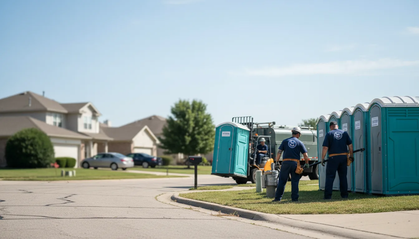 Porta Potty Rental in Addison, MI near me